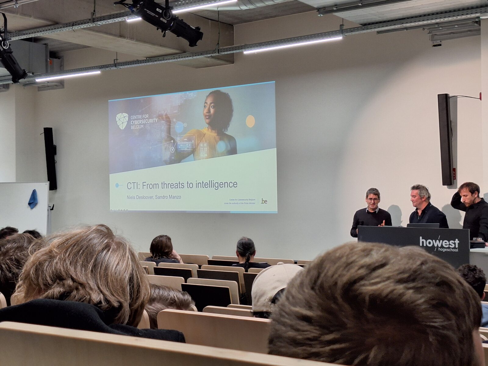 CCB Tech and Meet session on threat intelligence