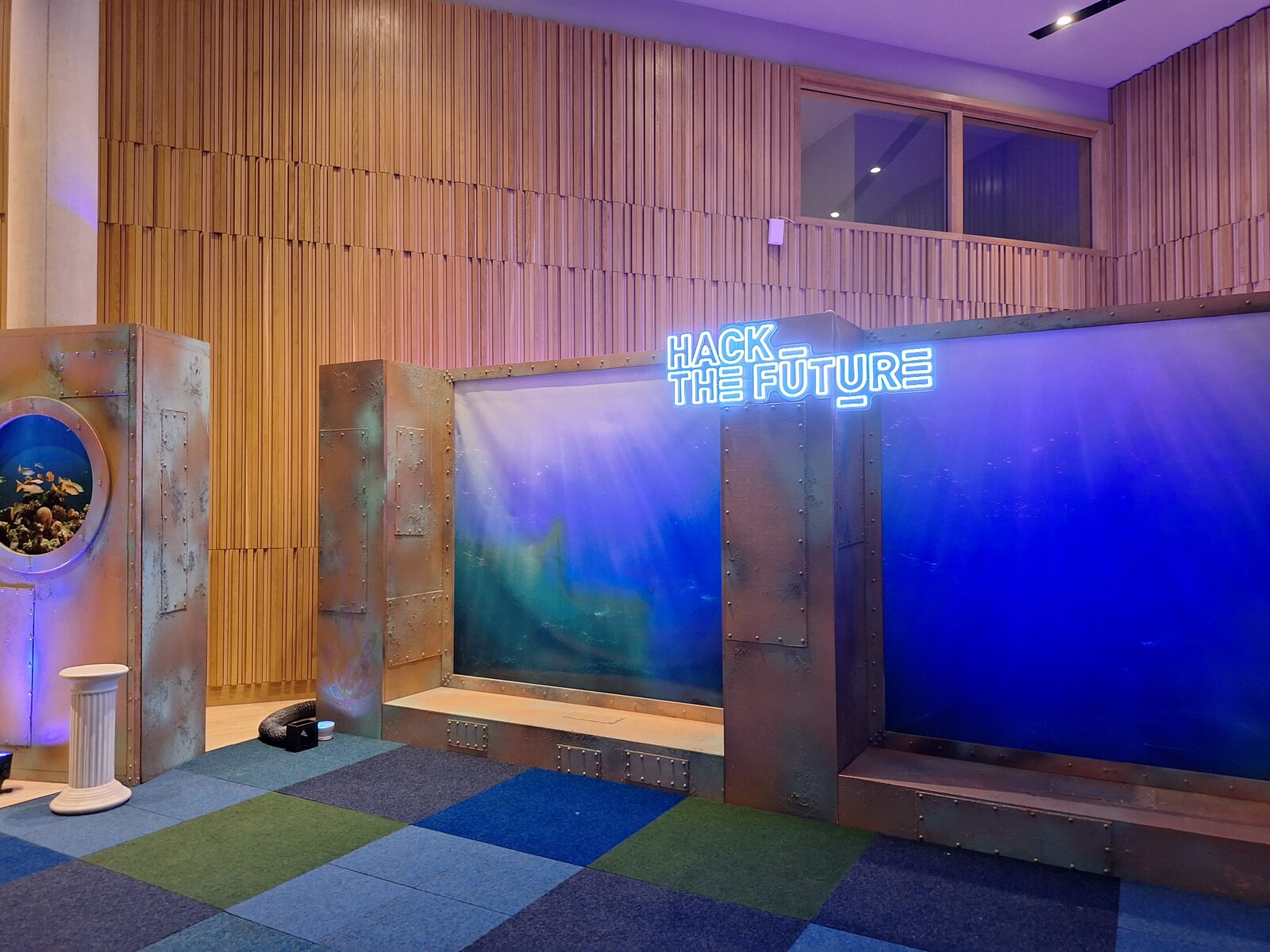Hack The Future 2025 venue at ZOO Antwerpen