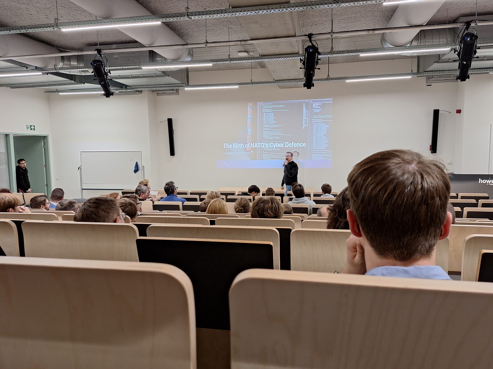 Tech and Meet session on NATO cyber defence